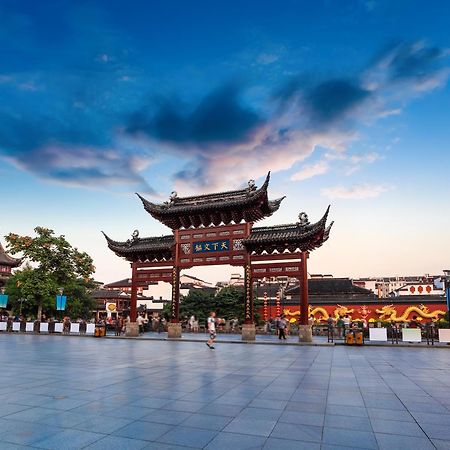 Marriott Nanjing South Hotel Екстериор снимка