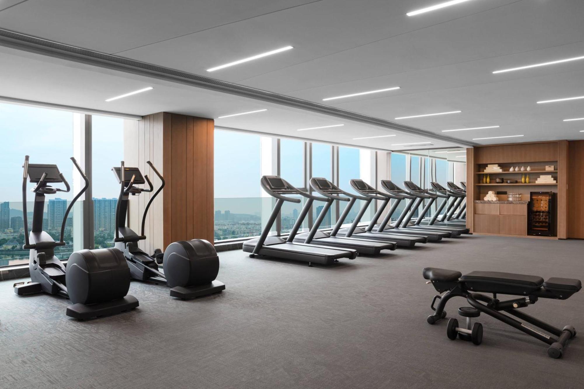Marriott Nanjing South Hotel Екстериор снимка