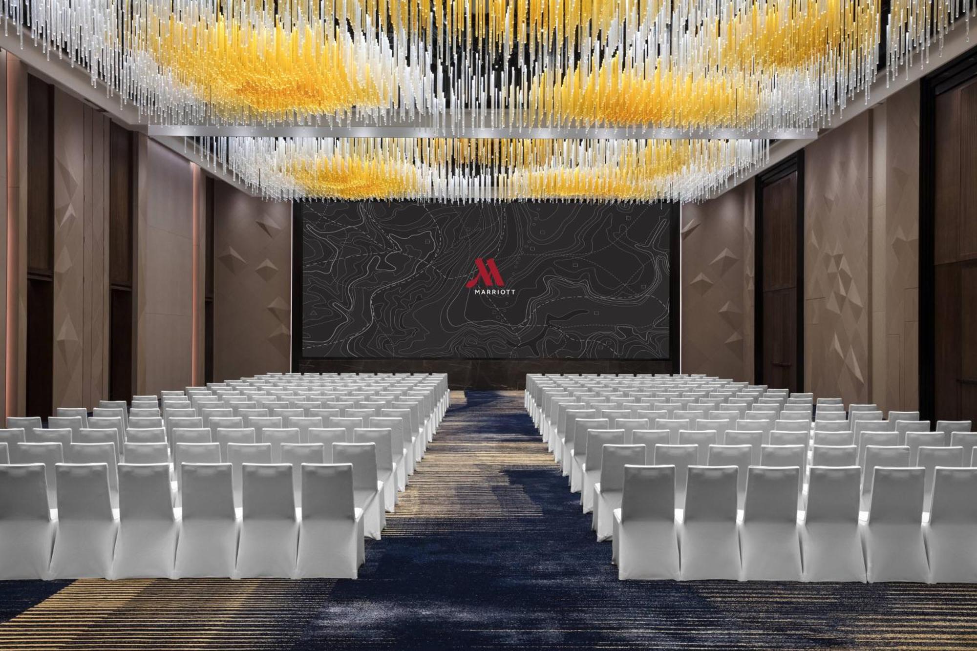 Marriott Nanjing South Hotel Екстериор снимка
