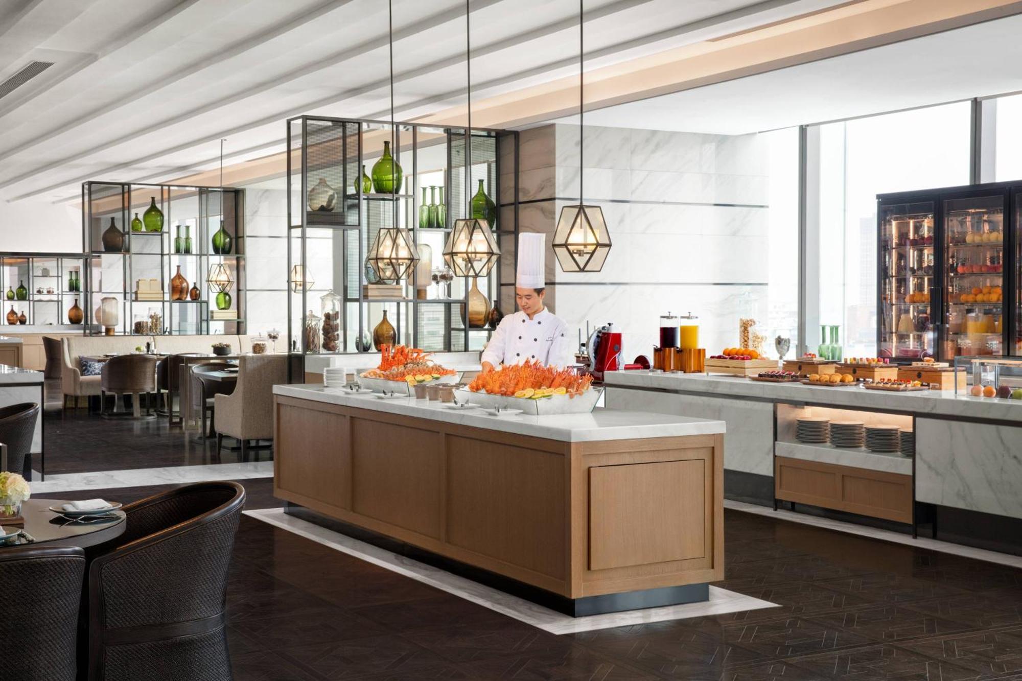 Marriott Nanjing South Hotel Екстериор снимка