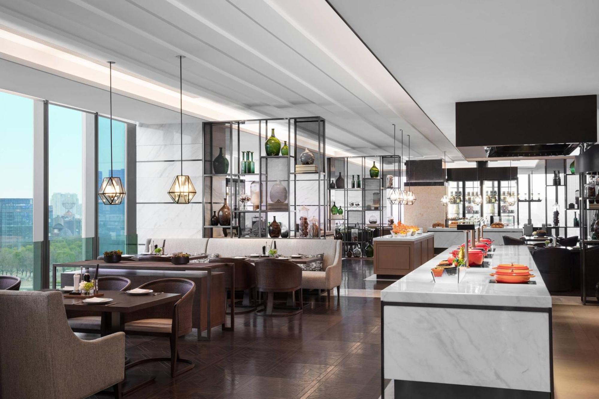 Marriott Nanjing South Hotel Екстериор снимка