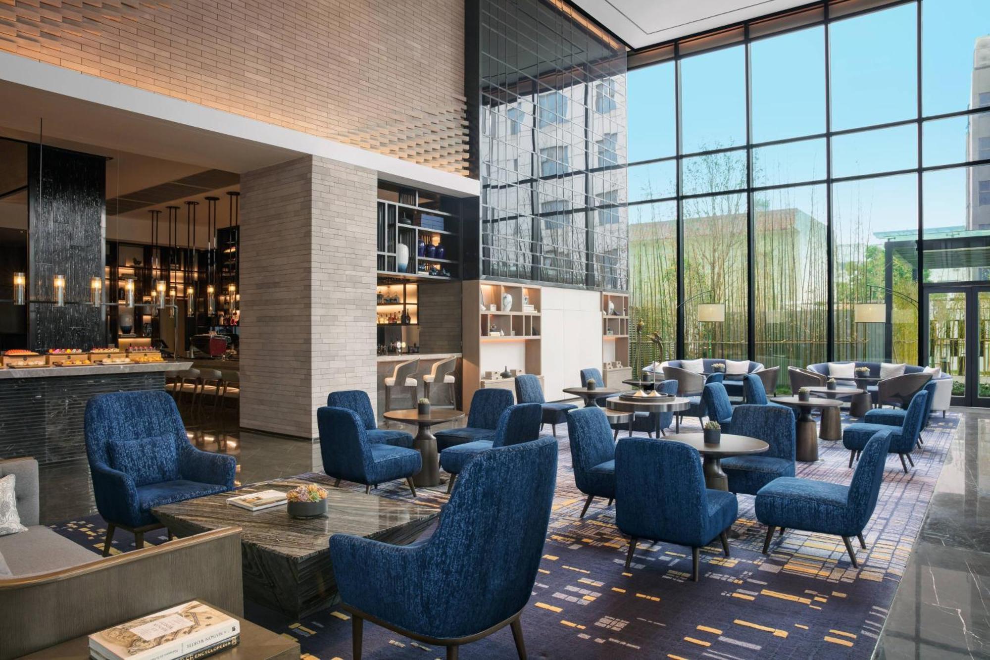 Marriott Nanjing South Hotel Екстериор снимка