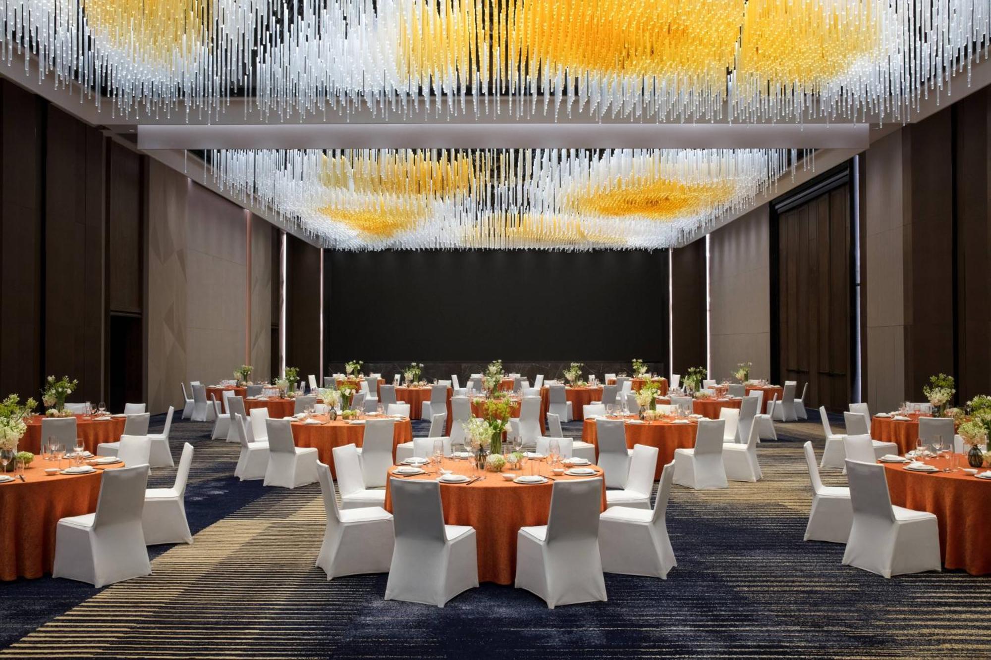 Marriott Nanjing South Hotel Екстериор снимка
