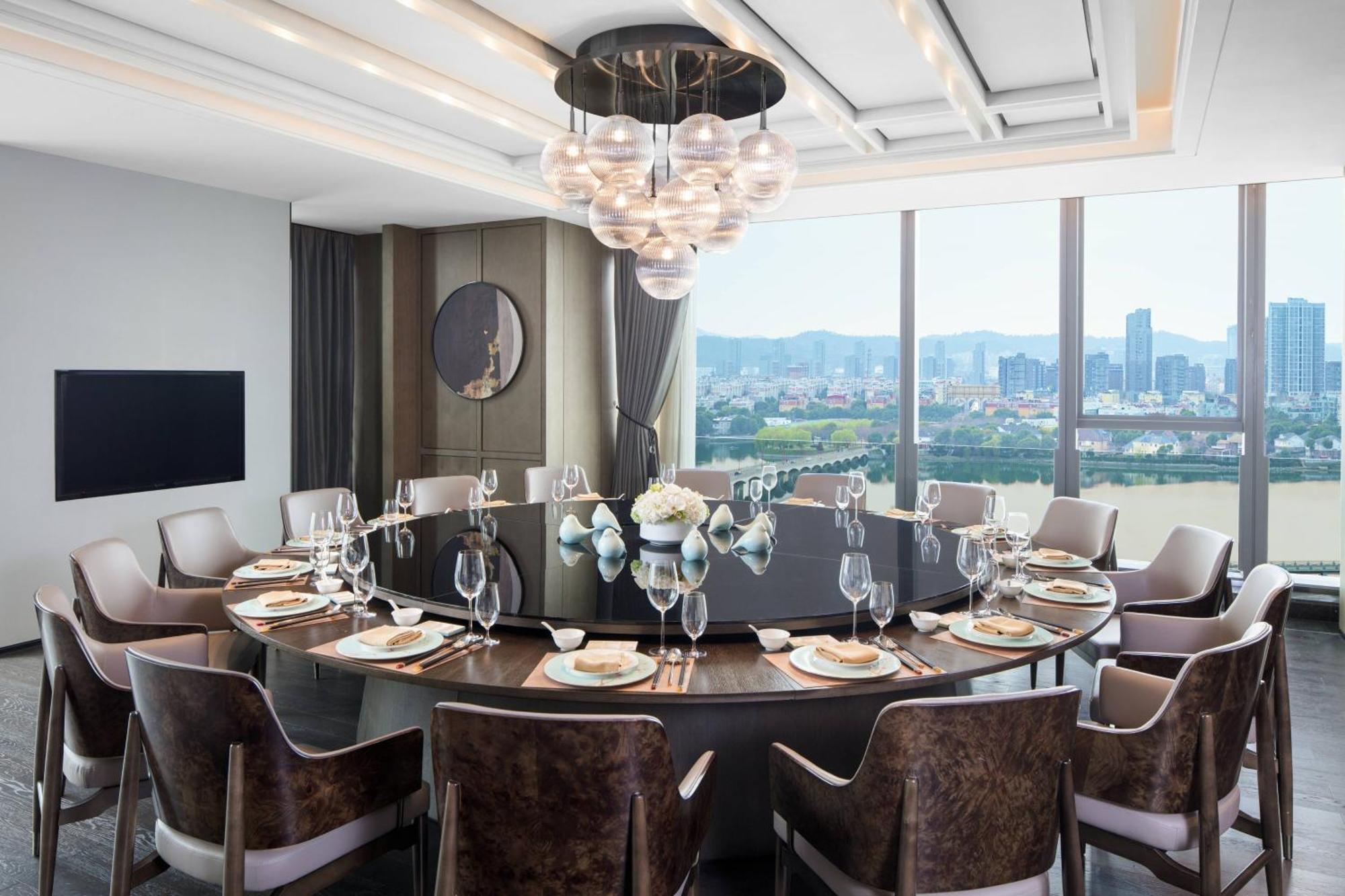 Marriott Nanjing South Hotel Екстериор снимка