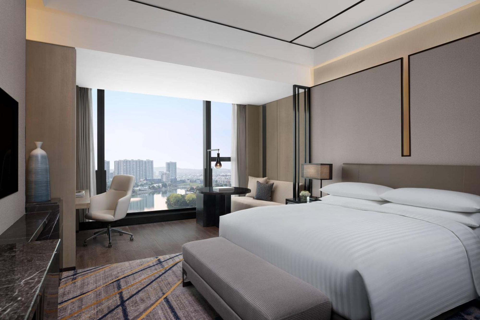 Marriott Nanjing South Hotel Екстериор снимка