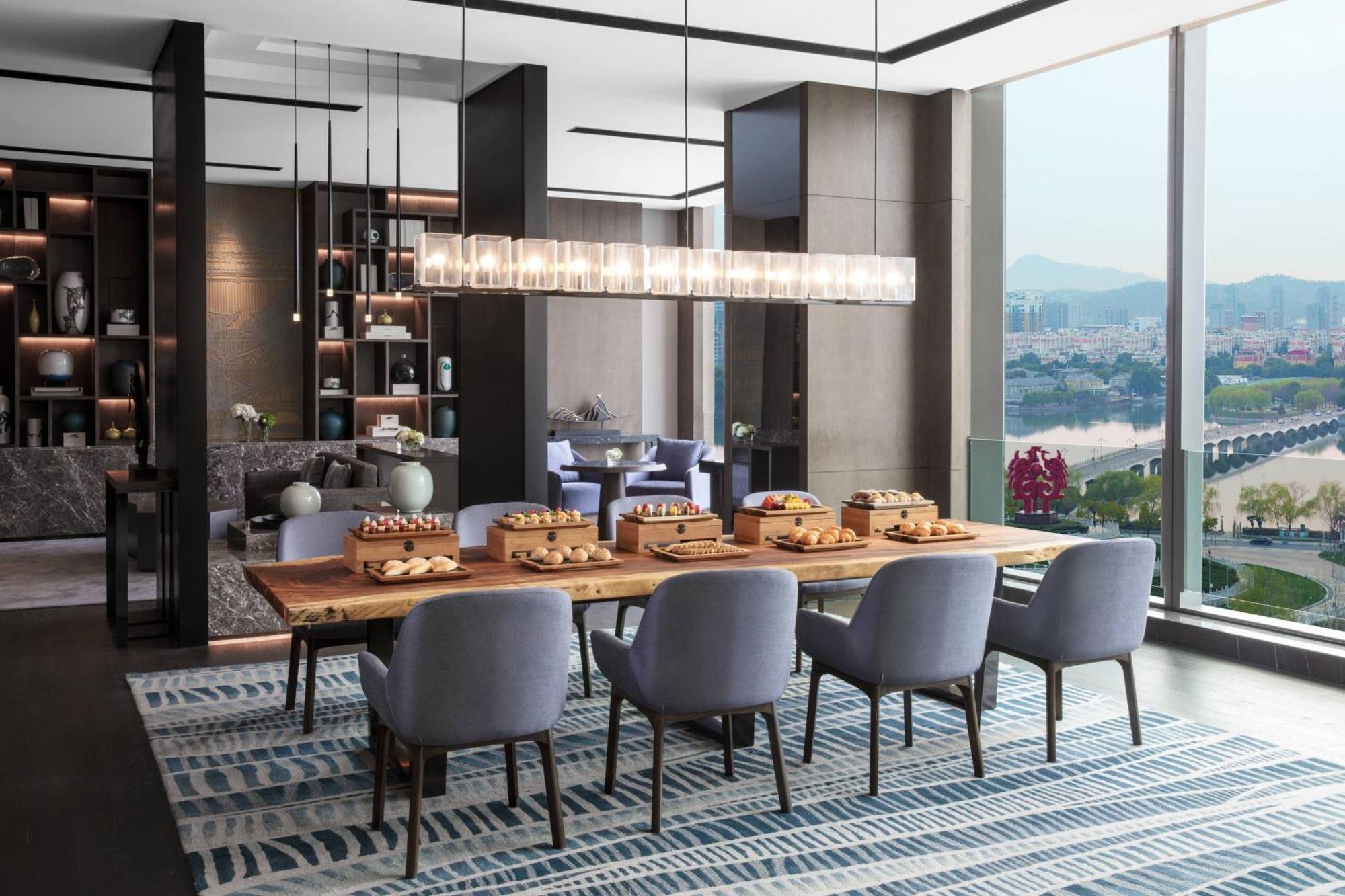Marriott Nanjing South Hotel Екстериор снимка