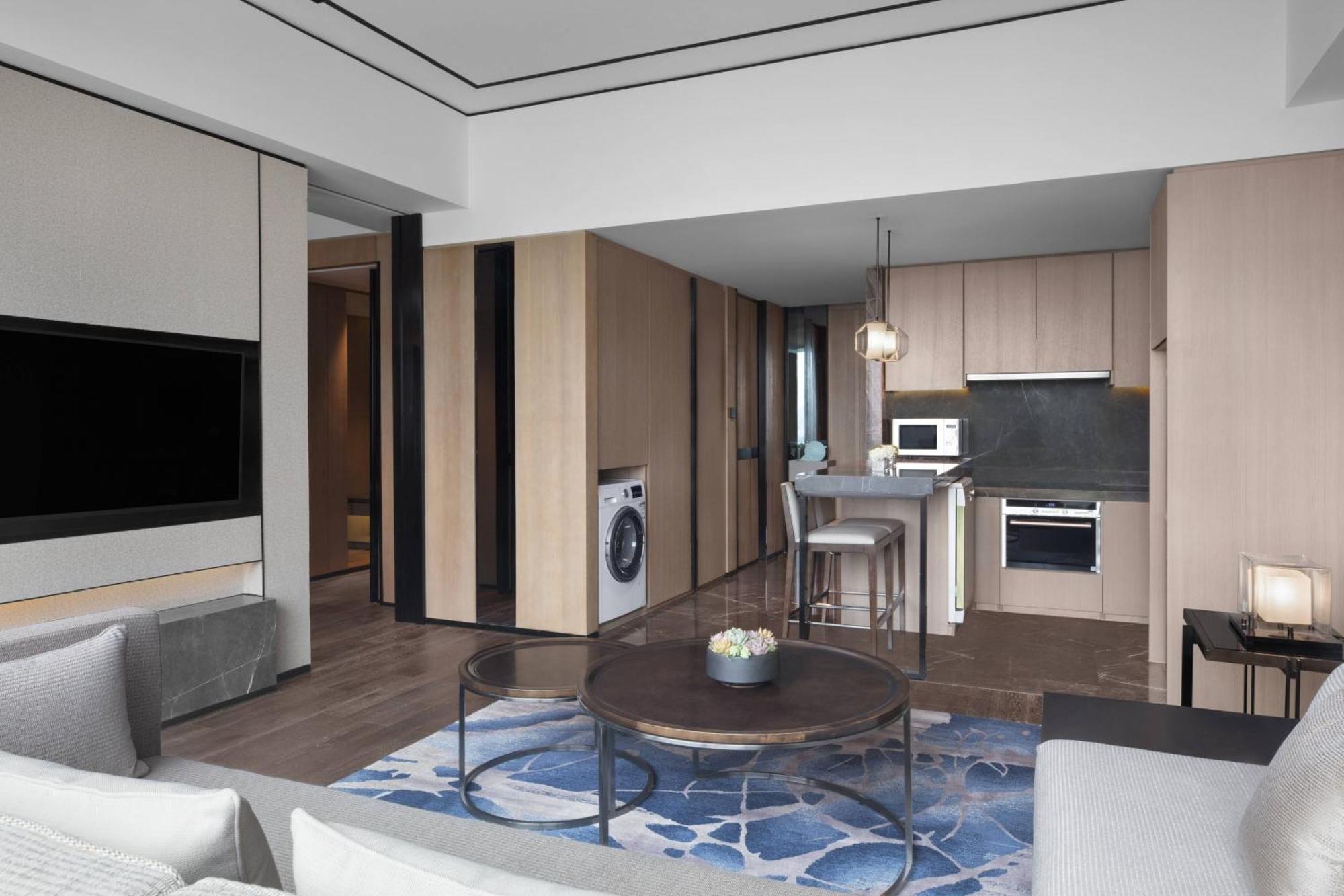 Marriott Nanjing South Hotel Екстериор снимка