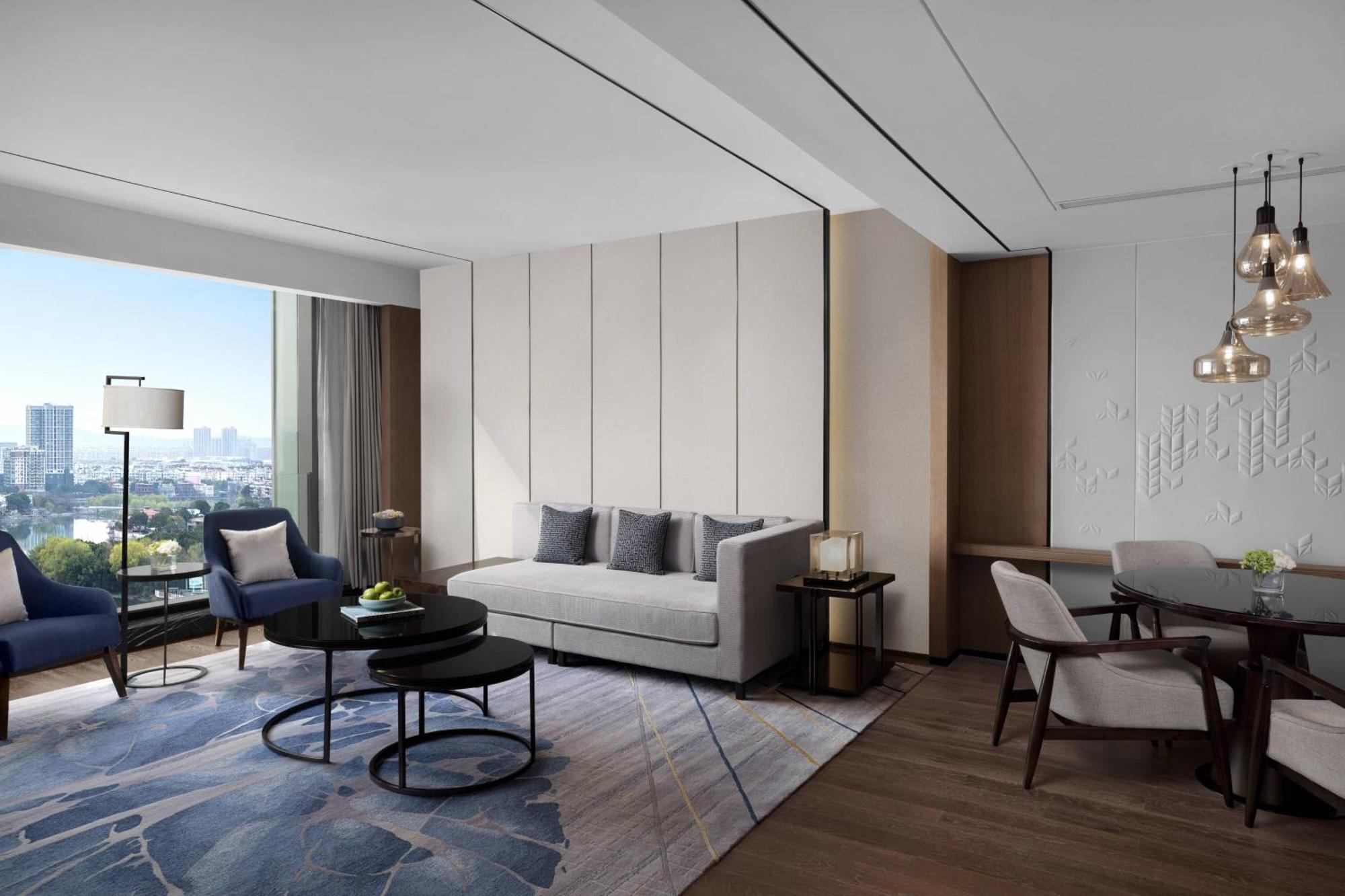 Marriott Nanjing South Hotel Екстериор снимка