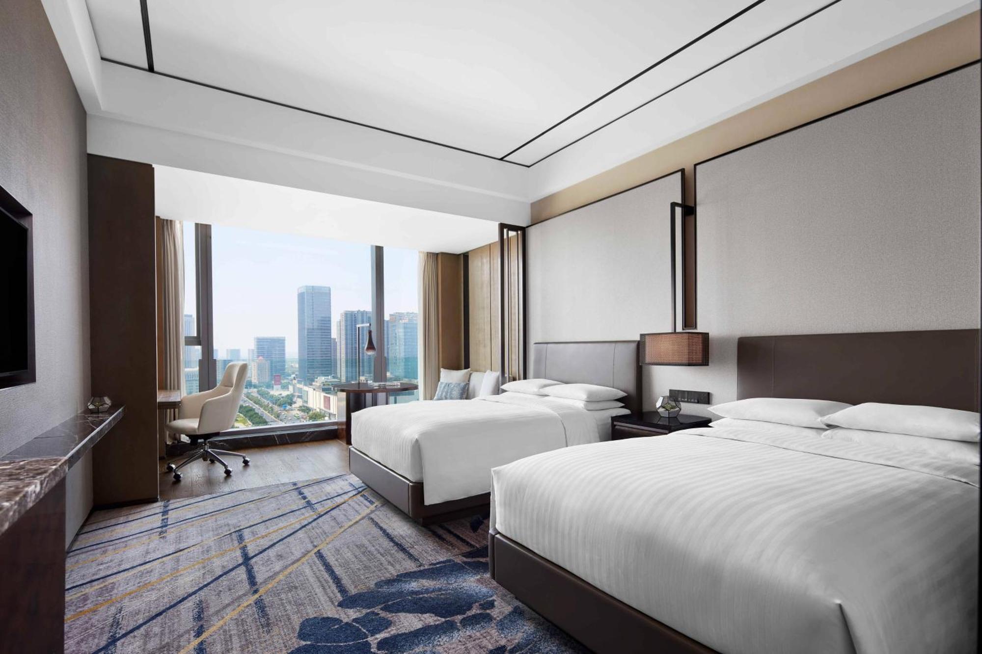 Marriott Nanjing South Hotel Екстериор снимка