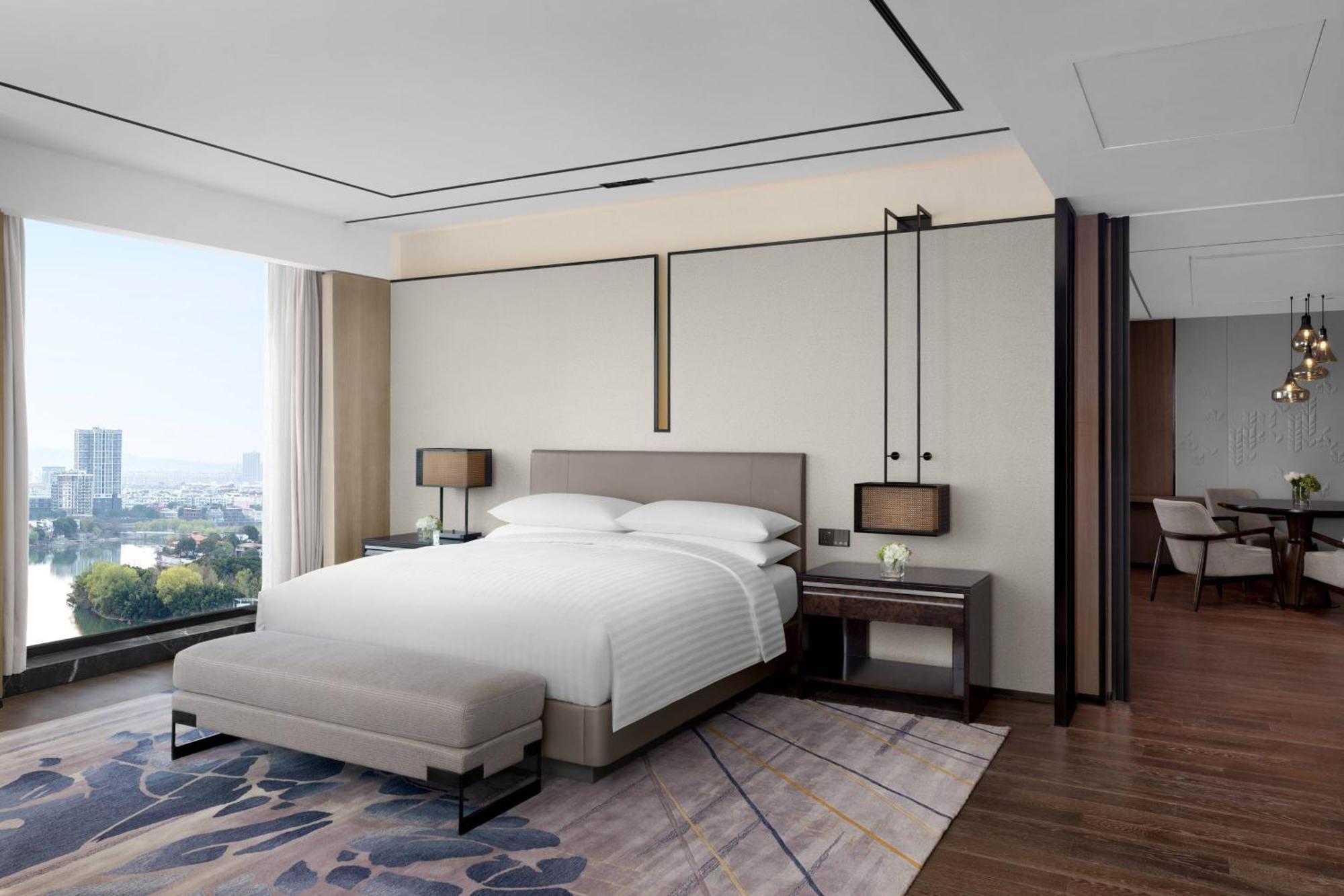 Marriott Nanjing South Hotel Екстериор снимка