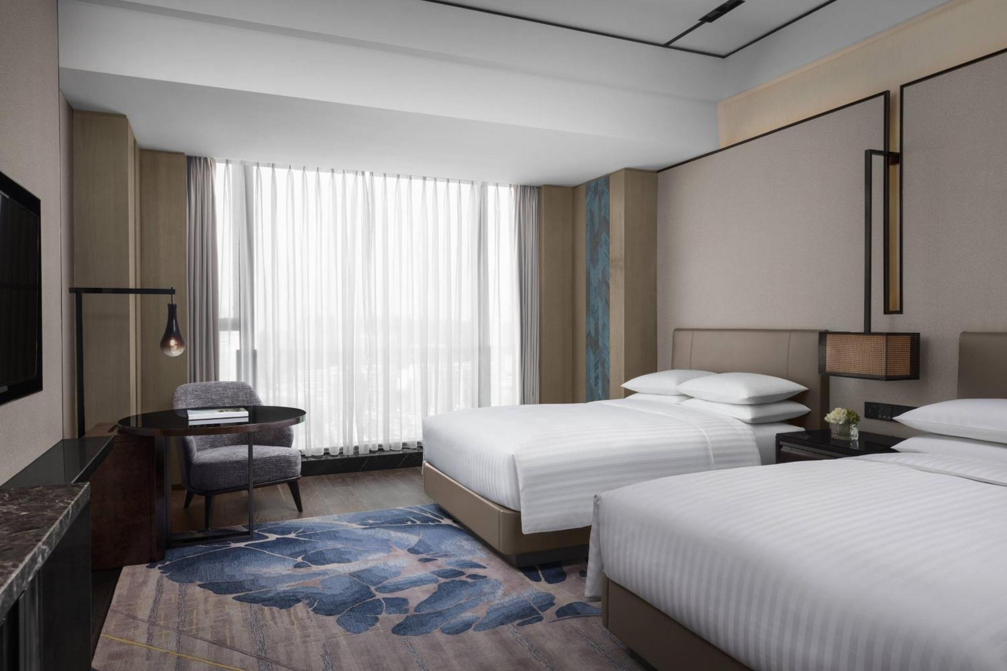 Marriott Nanjing South Hotel Екстериор снимка