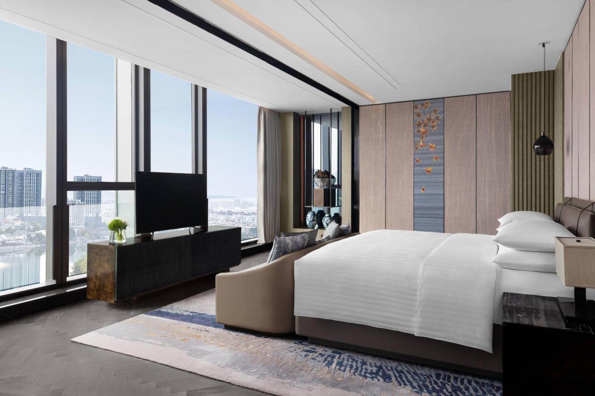 Marriott Nanjing South Hotel Екстериор снимка