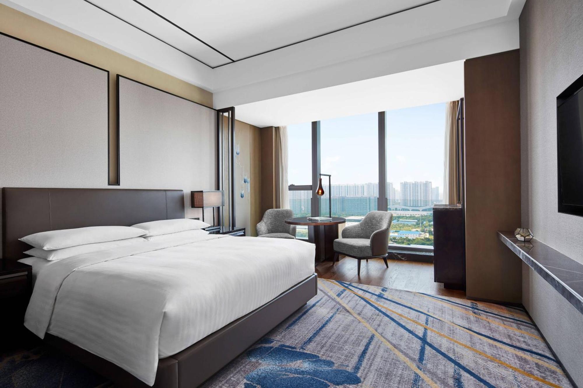 Marriott Nanjing South Hotel Екстериор снимка