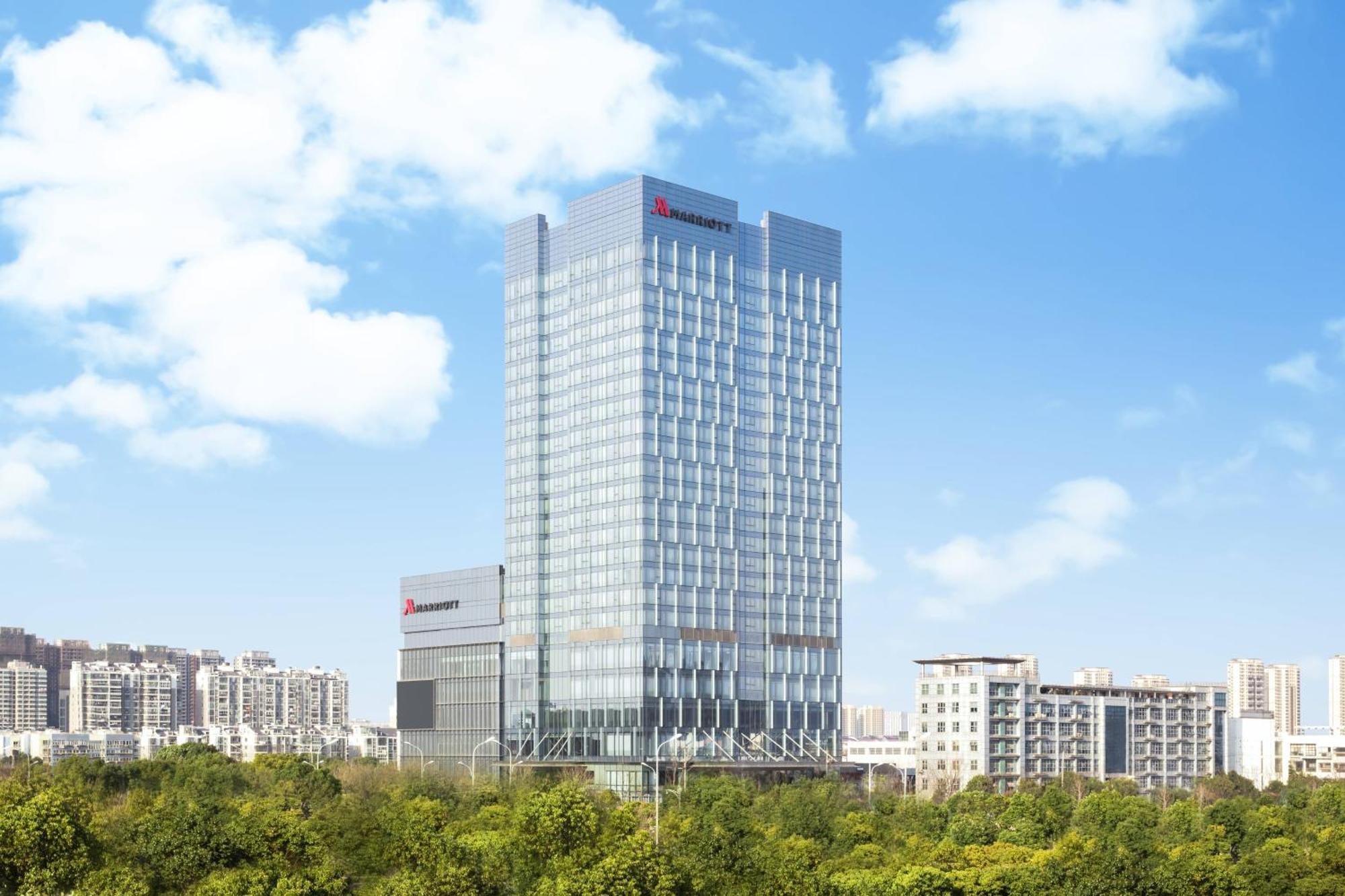 Marriott Nanjing South Hotel Екстериор снимка