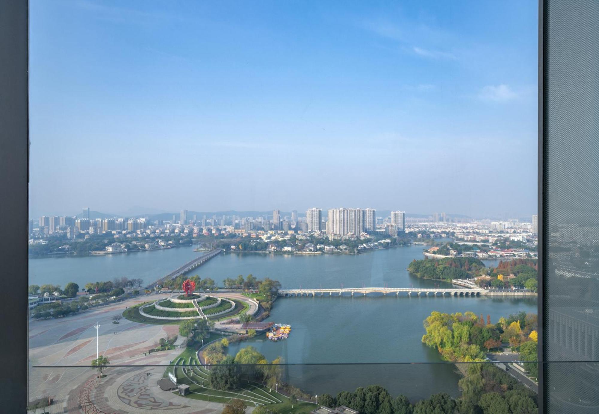 Marriott Nanjing South Hotel Екстериор снимка