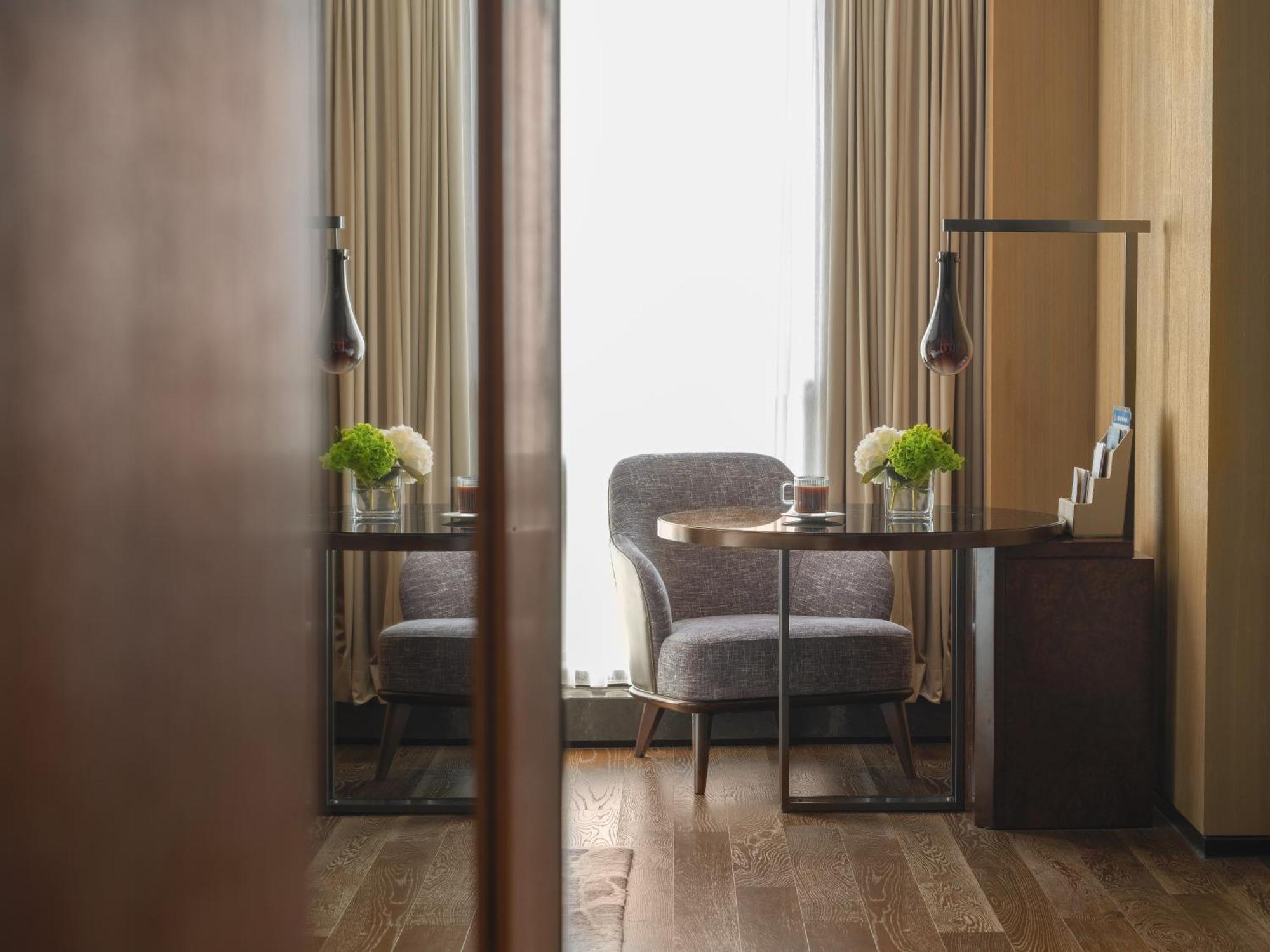 Marriott Nanjing South Hotel Екстериор снимка