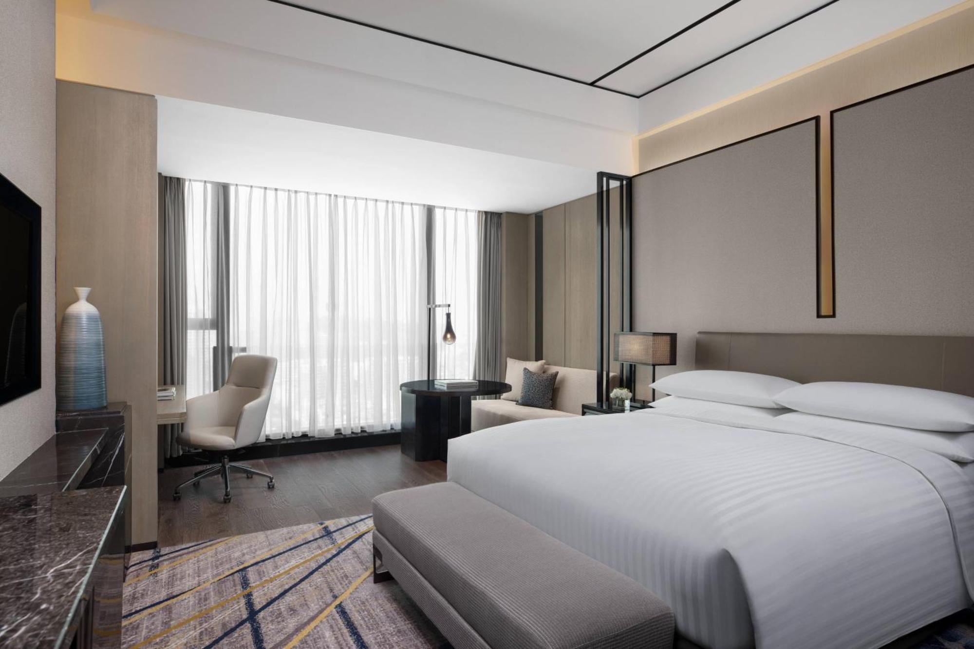 Marriott Nanjing South Hotel Екстериор снимка
