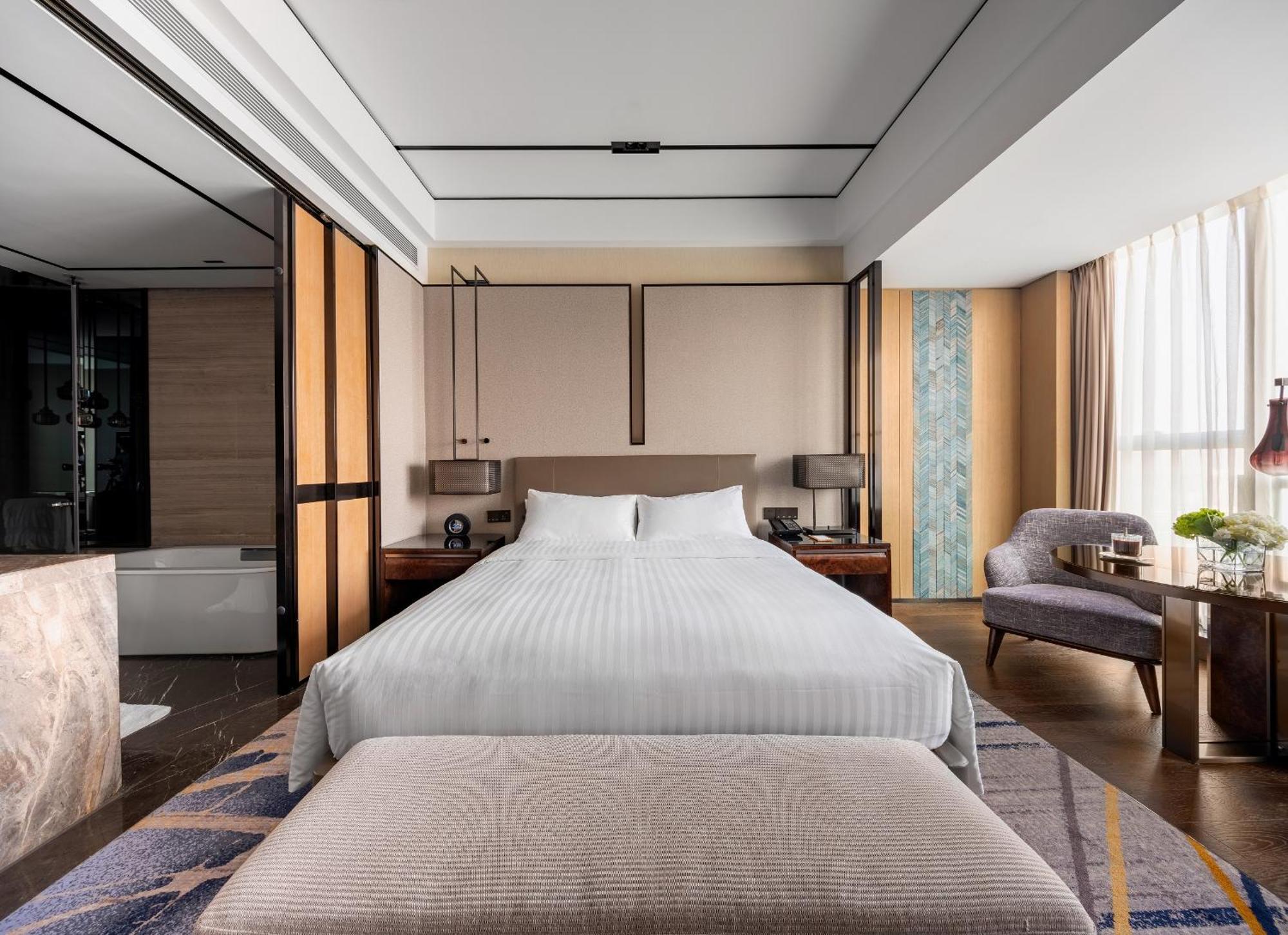 Marriott Nanjing South Hotel Екстериор снимка