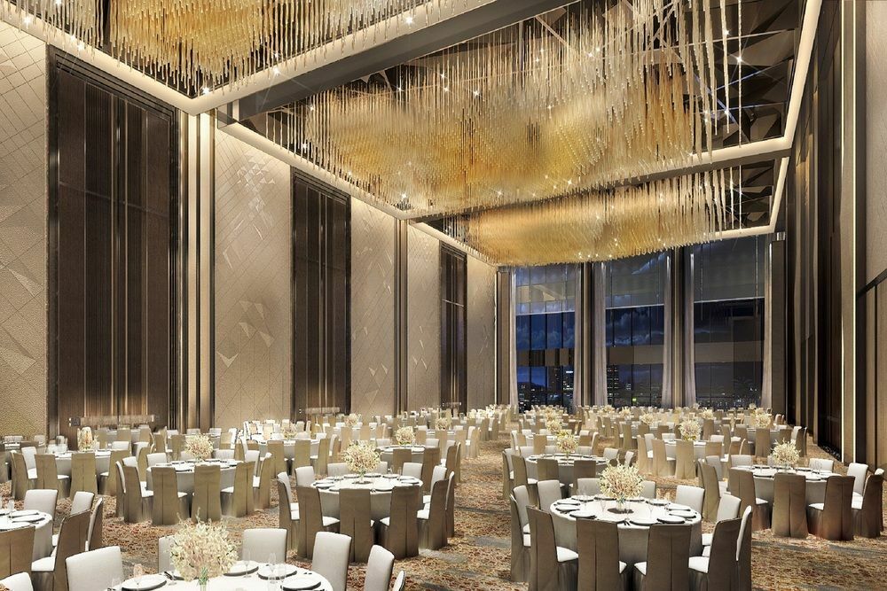 Marriott Nanjing South Hotel Екстериор снимка
