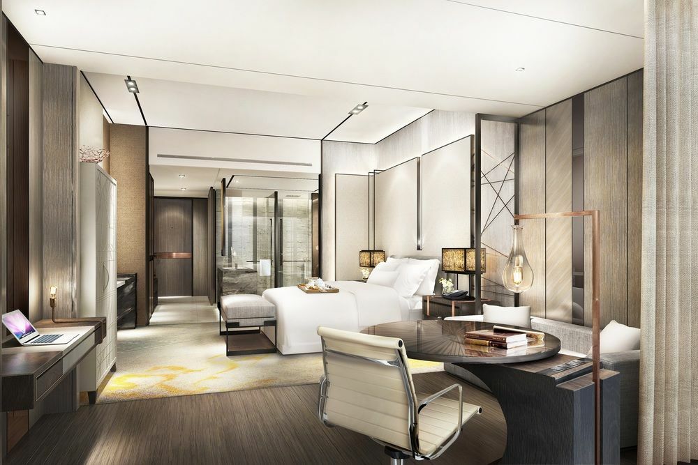 Marriott Nanjing South Hotel Екстериор снимка