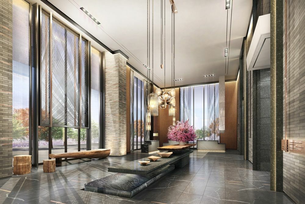 Marriott Nanjing South Hotel Екстериор снимка